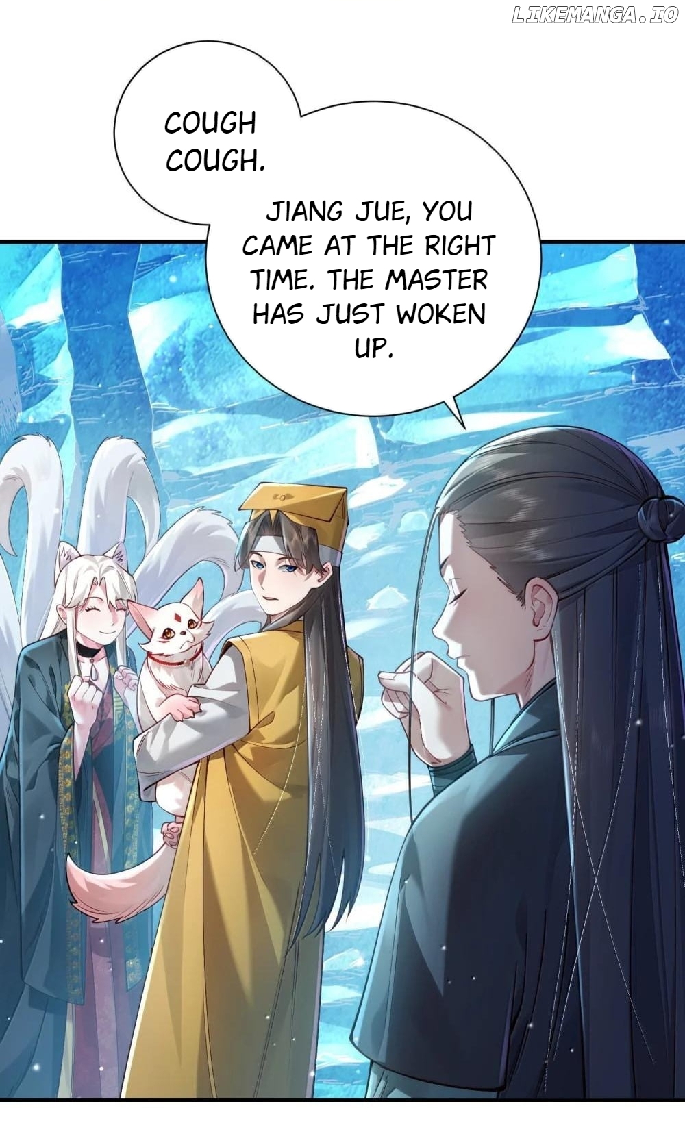 It’s Just Fortune-Telling. How Did the Nine-Tailed Demon Emperor Become My Wife? Chapter 59 - page 32